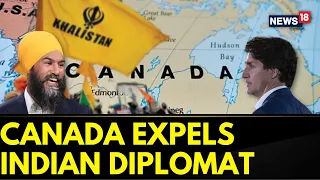 Canada News | Canada Expels Top Indian Diplomat Over Killing Of Khalistani Terrorist | News18