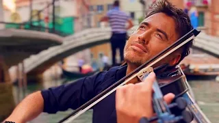 Patrick Roberts 'Can't Help Falling in Love' Violin Cover In Venice