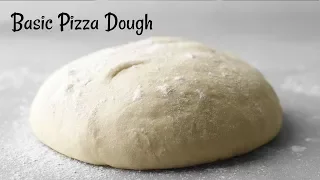 Perfect Pizza Dough Recipe | Basic Homemade Pizza Dough | Flavours Of Food