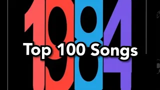 Top 100 Songs of 1984