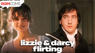 lizzie and darcy flirting for ten minutes straight | Pride and Prejudice | RomComs