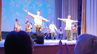 Русский народный танец "Барыня". Ансамбль «Владимирские рожечники»