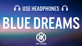 Mr. Pig & Bzars, Sapir Amar - Blue Dreams (8D AUDIO)