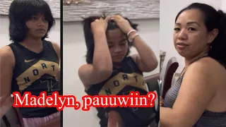 Madelyn, Pauuwiin pag hndi umayos | Tinuruan ni Mommy Leah