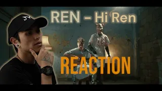 FIRST TIME HEARING! |Ren - Hi Ren (Official Music Video)| REACTION!