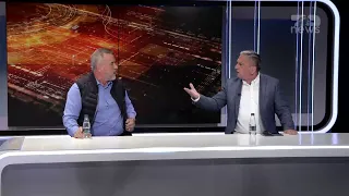 Plas 'sherri' në studio/ Prençi-Beqirit: Mos fol kot, je militant, po bën politikë këtu | Breaking