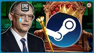 Vì Sao EPIC GAMES Thất Bại Khi Cạnh Tranh Với STEAM?