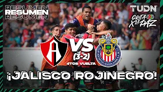 Resumen y goles | Atlas vs Chivas | Grita México C22 - 4tos | TUDN
