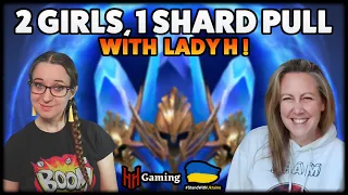 2 Girls, 1 Shard Pull w/Lady H ★ RAID: Shadow Legends ★