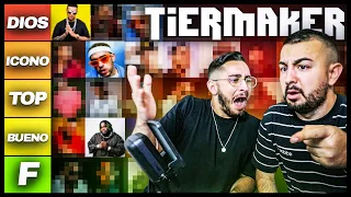 TIERLIST DE CANTANTES DE REGGEATON ft. Spursito.