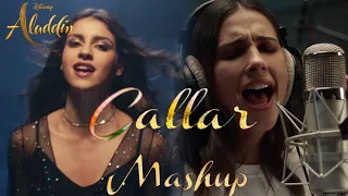 Aladdin "Callar" "Speechless" "Ninguiém me cala"  Mashup | Isabela Souza - Naomi Scott