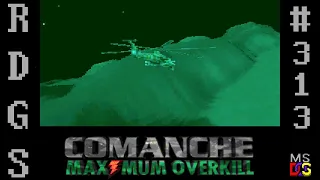 Random DOS Game Show #313: Comanche: Maximum Overkill (1992)