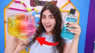Turn This WATER into slime recipes!