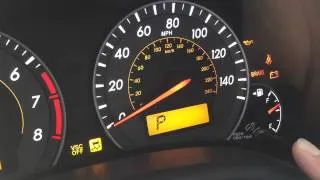 2010 Toyota Corolla maintenance light reset