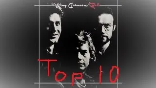 My Top10 King Crimson Tracks【Progressive Rock】