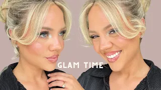 The Most Glam I've EVER looked | Makeup Tutorial | Elanna Pecherle 2022