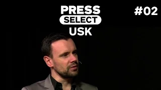 [2/4] Press Select #9 | Gespräch mit Felix Falk, Geschäftsführer der USK | 08.05.2016