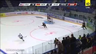 USA - Germany 8-0  IIHF Ice Hockey U20 World Championship. 27.12.2012