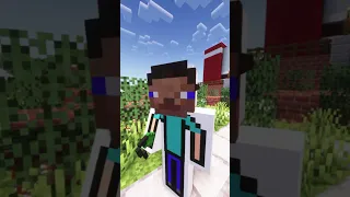 Un kikoo vs un château vivant ! ça se passe pas comme prévu ! #minecraft