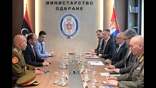 Sastanak ministra Vučevića sa ambasadorom Libije