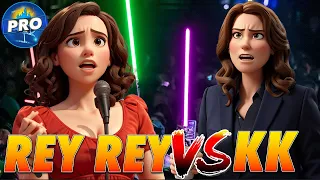 Daisy Ridley Points to Kathleen Kennedy for the RUSHED Rey Movie Announcement!