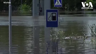 უკრაინის კაშხლის დანგრევის მძიმე ეკოლოგიური შედეგები