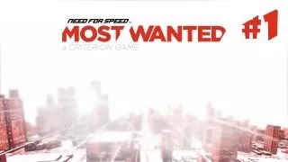 NFS Most Wanted 2012 [2] a Criterion Game прохождение - Серия 1