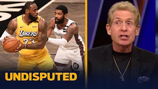 Who's the bigger threat to LeBron's Lakers: Nets or Clippers? — Skip & Shannon | NBA | UNDISPUTED