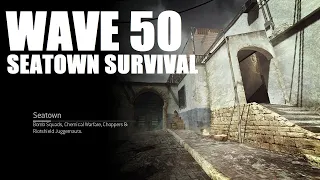 Mw3 Seatown Solo Survival Wave 50 Modern Warfare 3