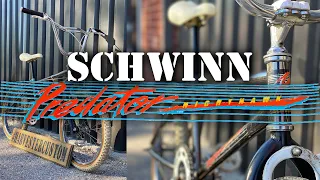 1985 SCHWINN PREDATOR NIGHTHAWK OLD SCHOOL BMX BUILD @ HARVESTER BIKES