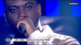 Dinos en live dans Clique avec "Quand les cailleras prient" - CANAL+