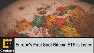 Europe's First Spot Bitcoin ETF Is Listed in Amsterdam