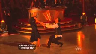 Chelsea Kane & Mark Ballas dancing with the stars Waltz