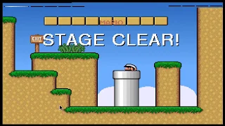 (mini granie) Super Mario Bros (Dos clone)1994 Speedrun