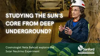 The Solar Neutrino Problem with cosmologist Neta Bahcall