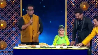 esha mishra vs dada food compitition || super dancer chapter 4