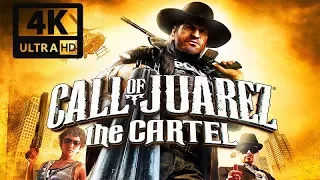 CALL OF JUAREZ: THE CARTEL All Cutscenes (Game Movie) 4k 60FPS