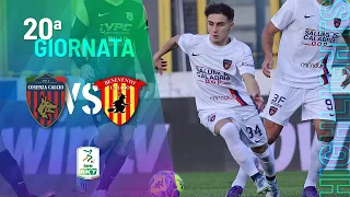 HIGHLIGHTS | Cosenza vs Benevento (1-1) - SERIE BKT