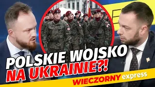 Polscy ŻOŁNIERZE na UKRAINIE?! Politycy MÓWIĄ jednym GŁOSEM