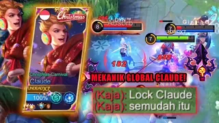 DIA PIKIR SEMUDAH ITU BIKIN TOP GLOBAL CLAUDE KENA MENTAL! 99% RAHASIA USER CLAUDE! | Mobile Legends