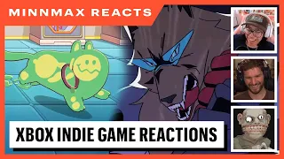 ID@Xbox Showcase - MinnMax's Live Reaction