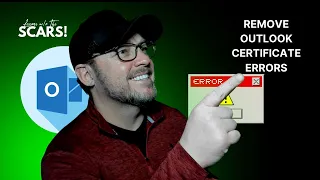 Remove That Painful Outlook Certificate Error [SOLVED]