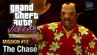 GTA Vice City Definitive Edition - Mission #12 - The Chase