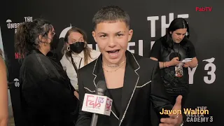 Javon Walton  / "The Umbrella Academy" season 3