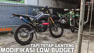 MODIFIKASI HONDA CRF 150L || Ala Ala Gua