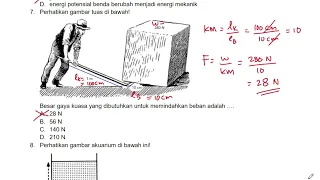 Soal dan Jawaban Try Out  Ujian Sekolah  IPA SMP ke 1