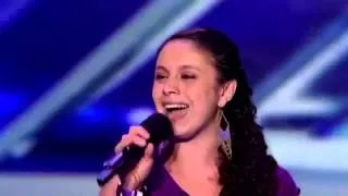 Simone Torres - Mustang Sally (The X-Factor USA 2013) [Audition]