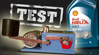 Shell Helix hx7 5W40 Engine Oil Test Peter Tester