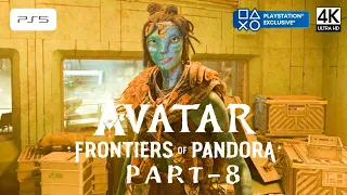 Avatar Frontiers of Pandora (PS5) - Gameplay Walkthrough Part 8 [4K 60 FPS UHD] - No Commentary