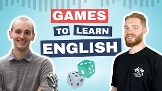 Playing Games to Learn English (Dylan - British Education) | The Level Up English Podcast 260